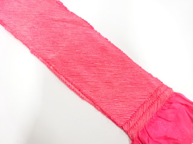 JAPANESE KIMONO / SHIBORI OBIAGE